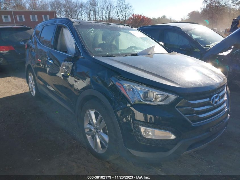 2016 HYUNDAI SANTA FE SPORT 2.0L TURBO - 5XYZWDLA3GG359137