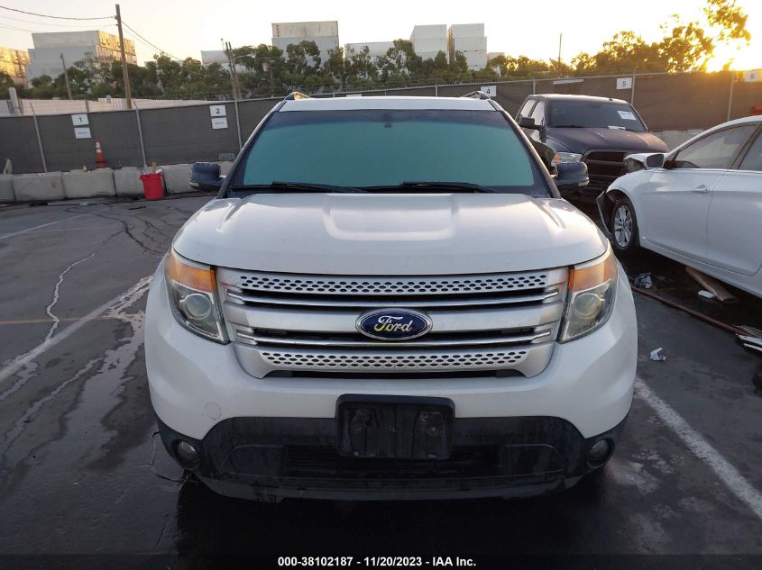2013 FORD EXPLORER XLT - 1FM5K7D82DGA21711