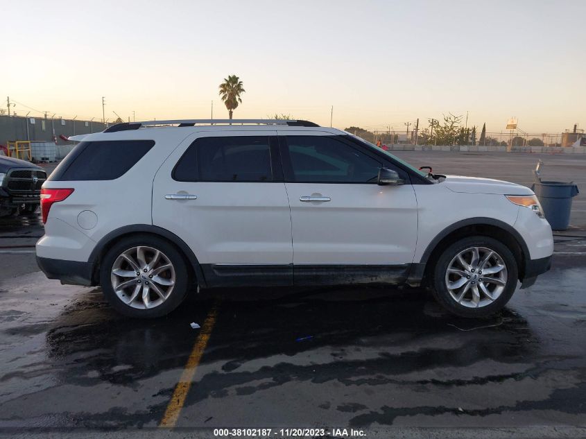 2013 FORD EXPLORER XLT - 1FM5K7D82DGA21711