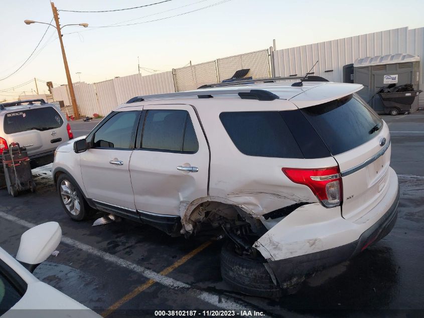 2013 FORD EXPLORER XLT - 1FM5K7D82DGA21711