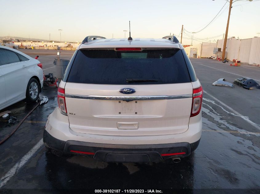 2013 FORD EXPLORER XLT - 1FM5K7D82DGA21711