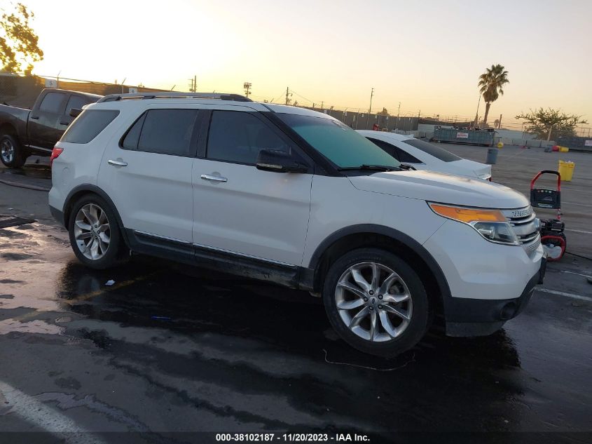 2013 FORD EXPLORER XLT - 1FM5K7D82DGA21711