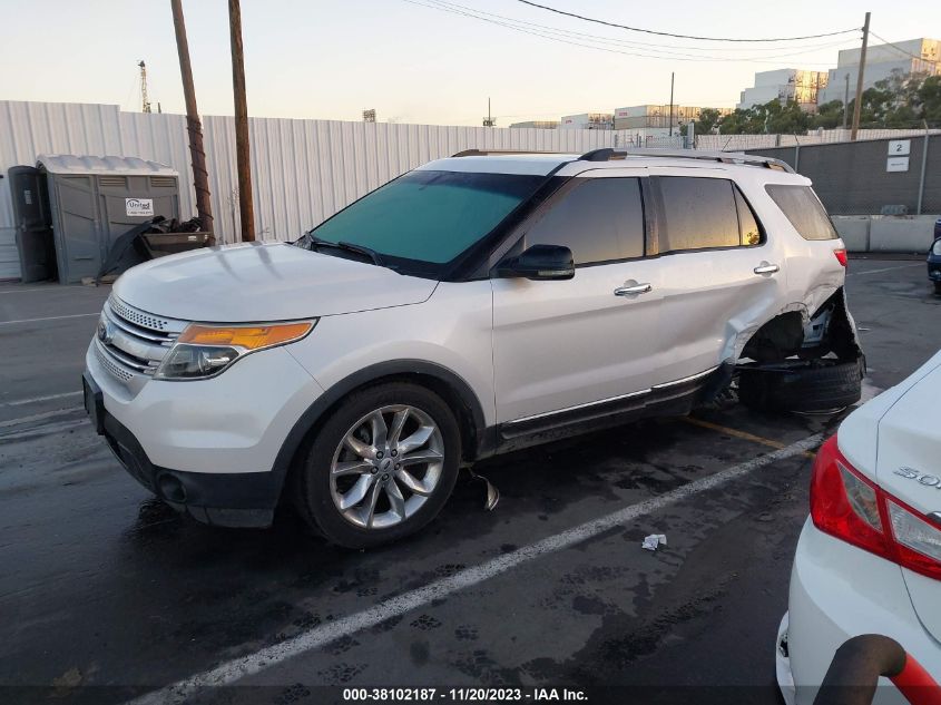 2013 FORD EXPLORER XLT - 1FM5K7D82DGA21711