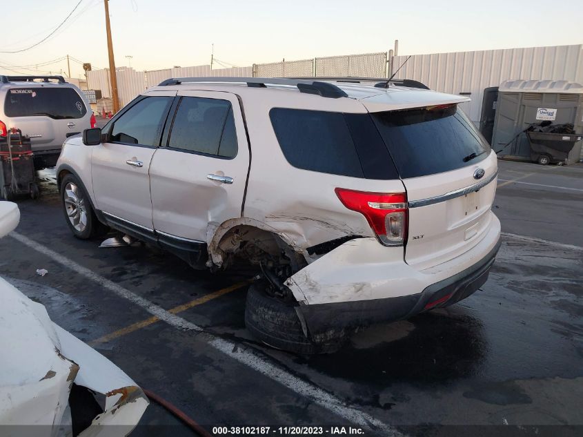 2013 FORD EXPLORER XLT - 1FM5K7D82DGA21711