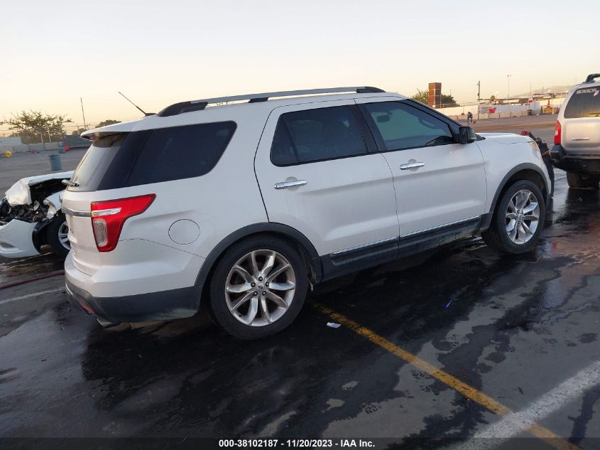 2013 FORD EXPLORER XLT - 1FM5K7D82DGA21711