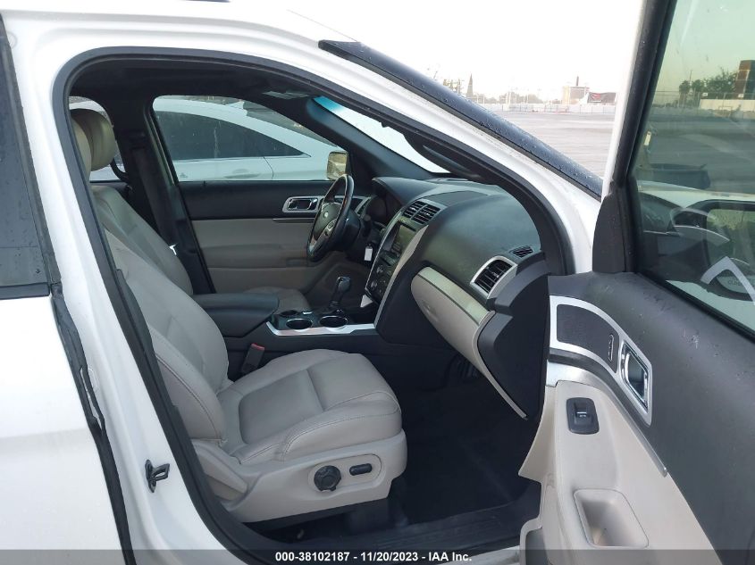 2013 FORD EXPLORER XLT - 1FM5K7D82DGA21711