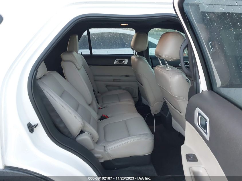 2013 FORD EXPLORER XLT - 1FM5K7D82DGA21711