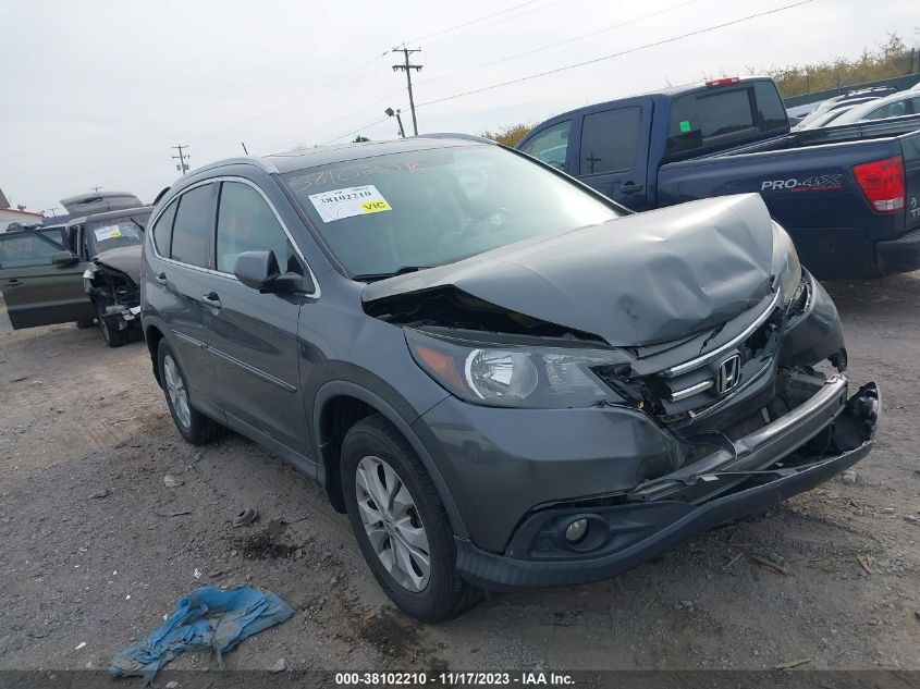 2013 HONDA CR-V EXL - 2HKRM4H79DH628619