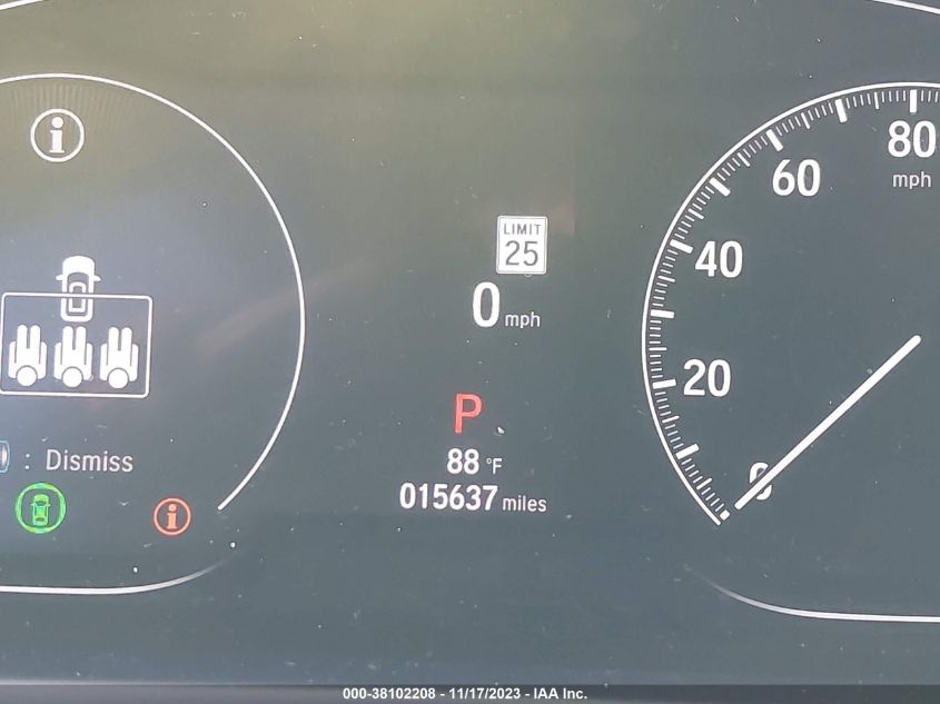 2022 HONDA ACCORD SPORT - 1HGCV1F31NA065576