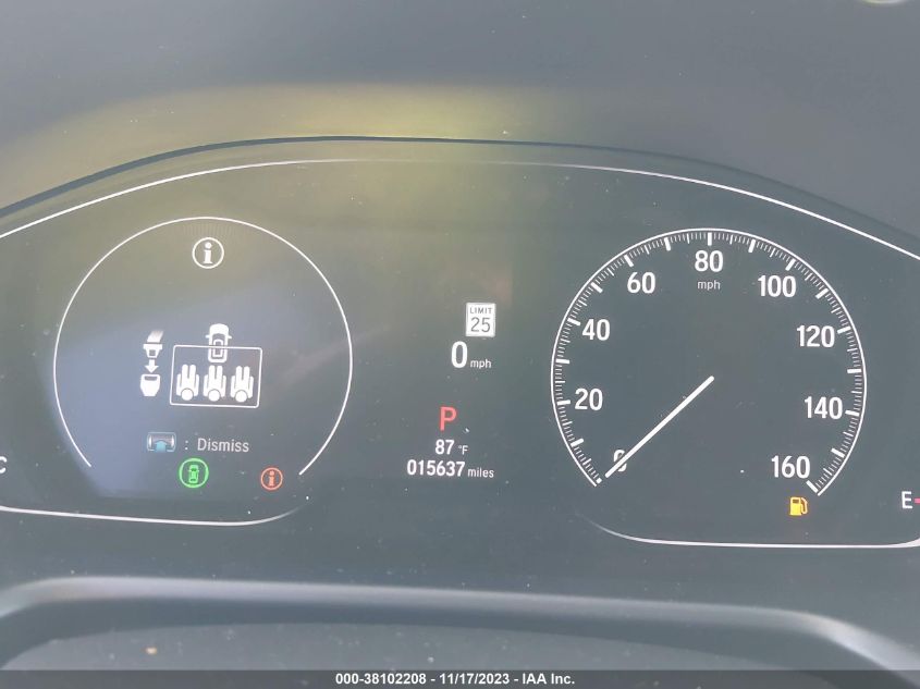 2022 HONDA ACCORD SPORT - 1HGCV1F31NA065576