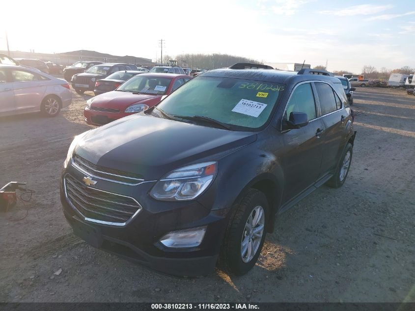 2016 CHEVROLET EQUINOX LT - 2GNALCEK8G1132999