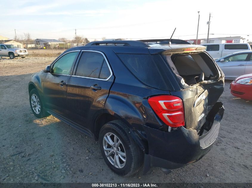2016 CHEVROLET EQUINOX LT - 2GNALCEK8G1132999