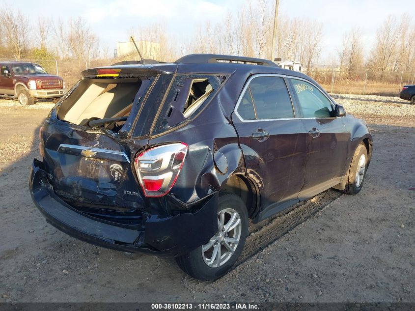 2016 CHEVROLET EQUINOX LT - 2GNALCEK8G1132999