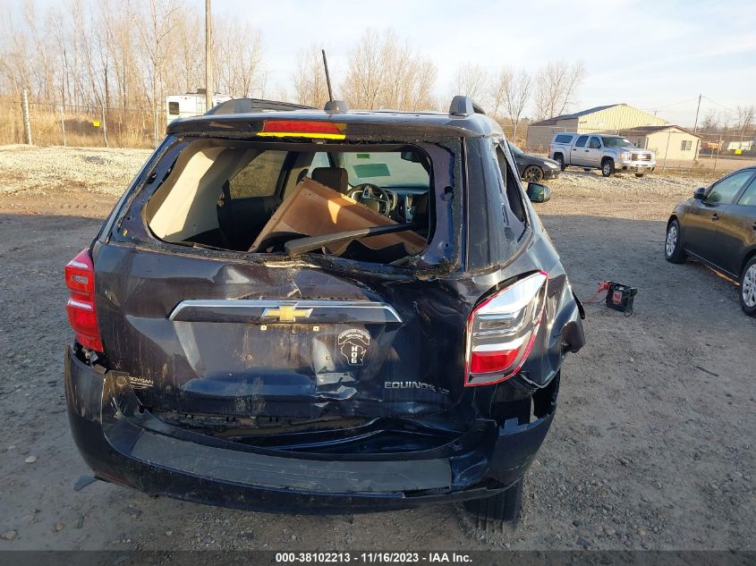 2016 CHEVROLET EQUINOX LT - 2GNALCEK8G1132999