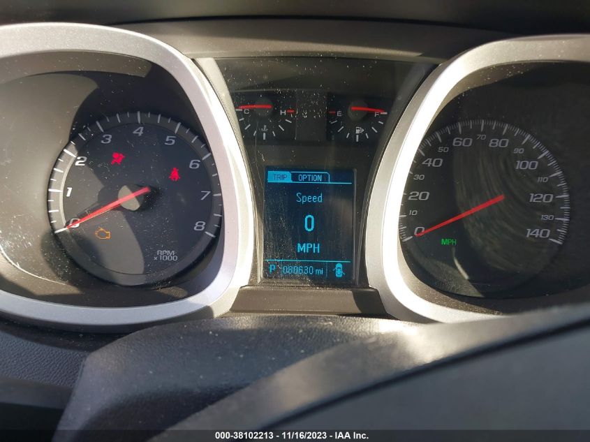 2016 CHEVROLET EQUINOX LT - 2GNALCEK8G1132999