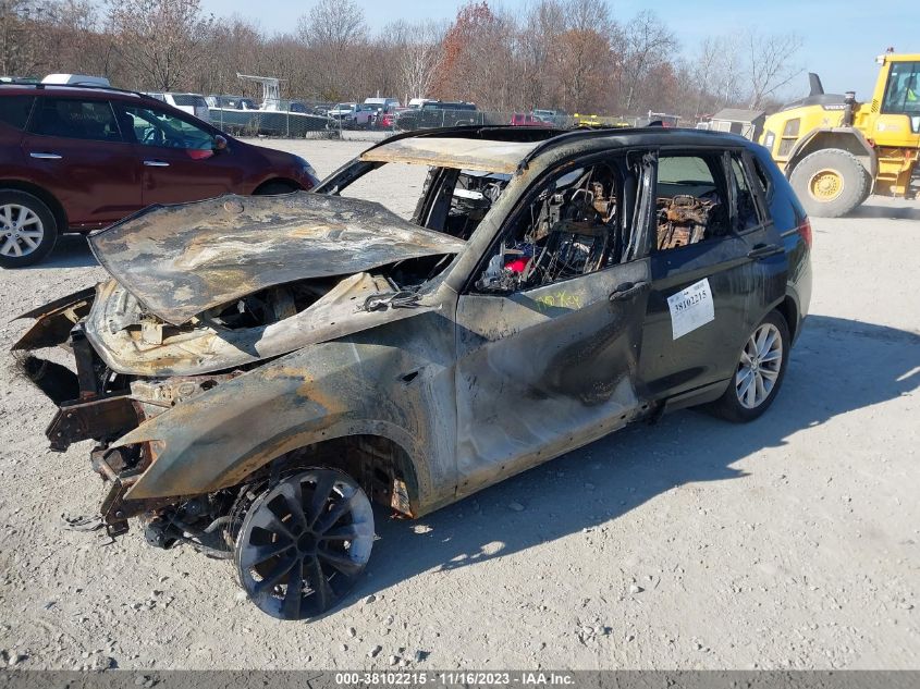 2015 BMW X3 XDRIVE28I - 5UXWX9C58F0D59589