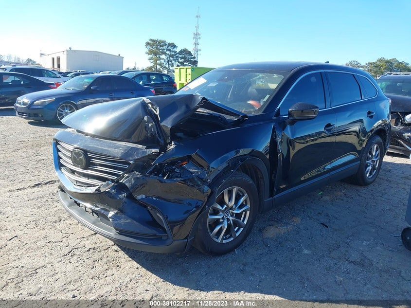 VIN JM3TCACY0J0226088 2018 MAZDA CX-9 TOURING
