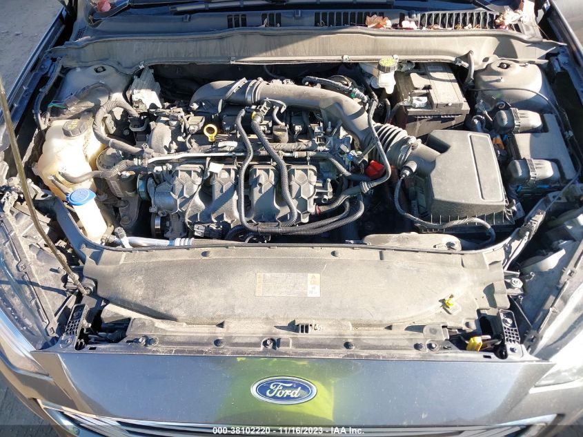 3FA6P0T99LR158007 2020 FORD FUSION, photo no. 10