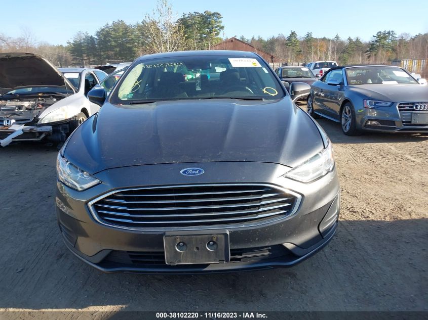 3FA6P0T99LR158007 2020 FORD FUSION, photo no. 12