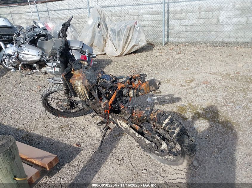 2023 KTM 150 XC-W TPI - VBKXWG238PM194274