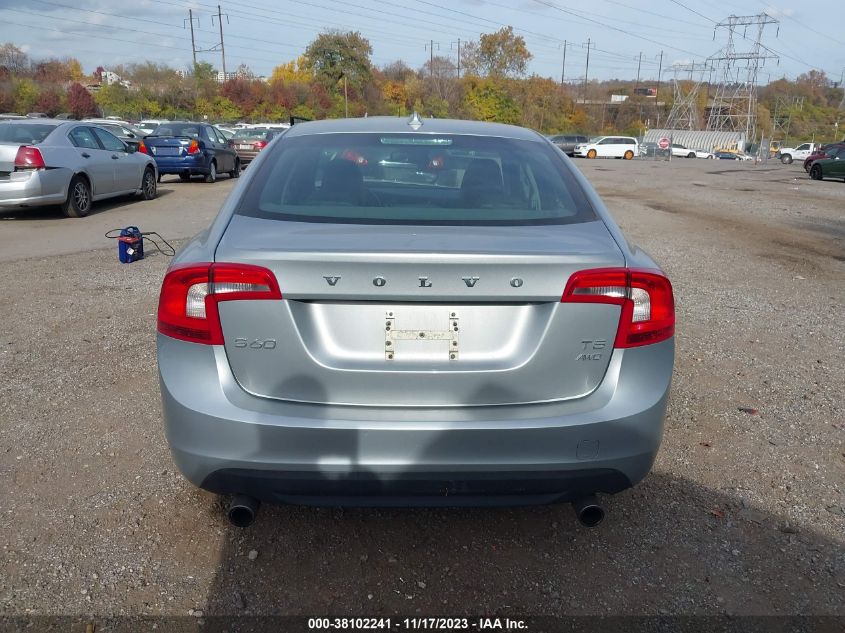 2013 VOLVO S60 T5 - YV1612FH3D1234434
