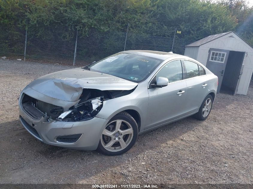 2013 VOLVO S60 T5 - YV1612FH3D1234434