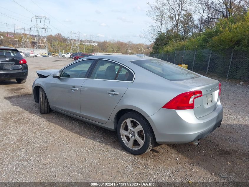 2013 VOLVO S60 T5 - YV1612FH3D1234434