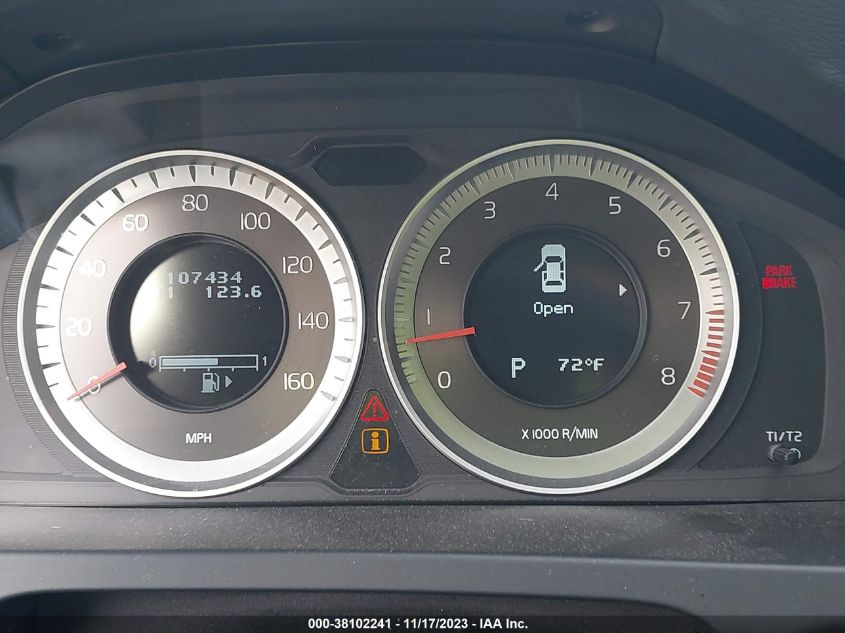 2013 VOLVO S60 T5 - YV1612FH3D1234434