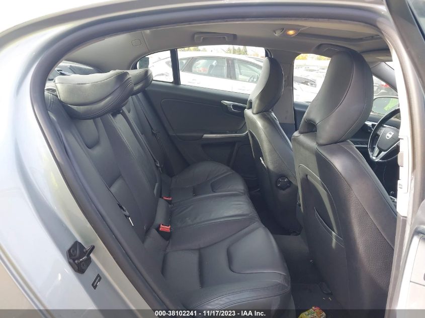 2013 VOLVO S60 T5 - YV1612FH3D1234434