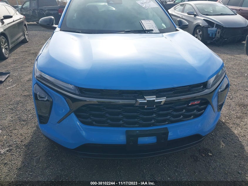 VIN KL77LGE23RC058234 2024 CHEVROLET TRAX 1RS