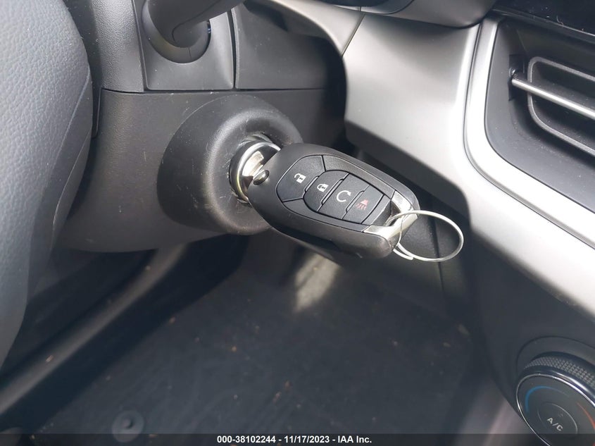 VIN KL77LGE23RC058234 2024 CHEVROLET TRAX 1RS