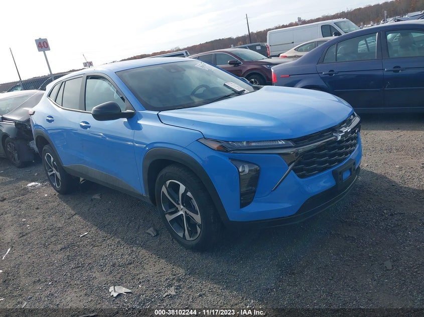 VIN KL77LGE23RC058234 2024 CHEVROLET TRAX 1RS