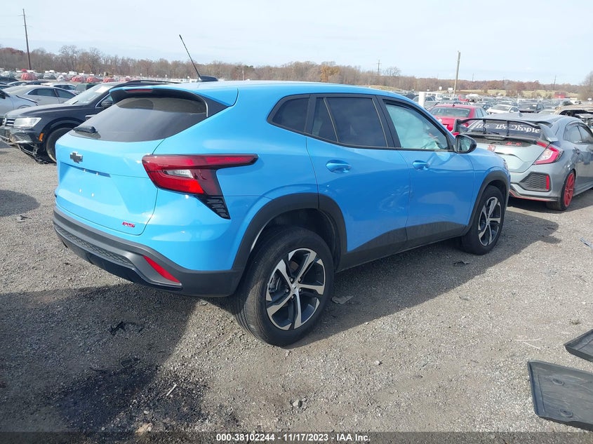 VIN KL77LGE23RC058234 2024 CHEVROLET TRAX 1RS
