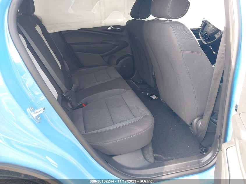 VIN KL77LGE23RC058234 2024 CHEVROLET TRAX 1RS