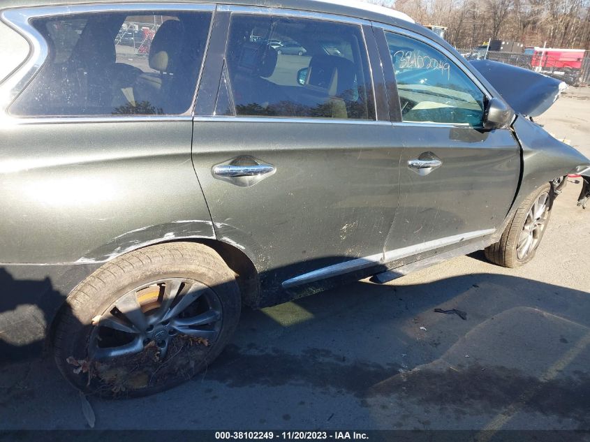 2013 INFINITI JX35 5N1AL0MM4DC306501