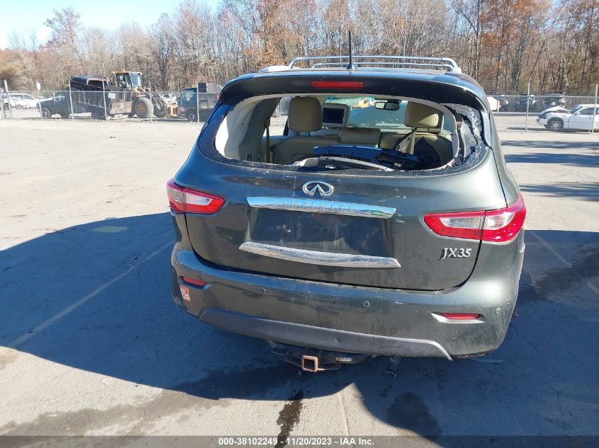 2013 INFINITI JX35 5N1AL0MM4DC306501
