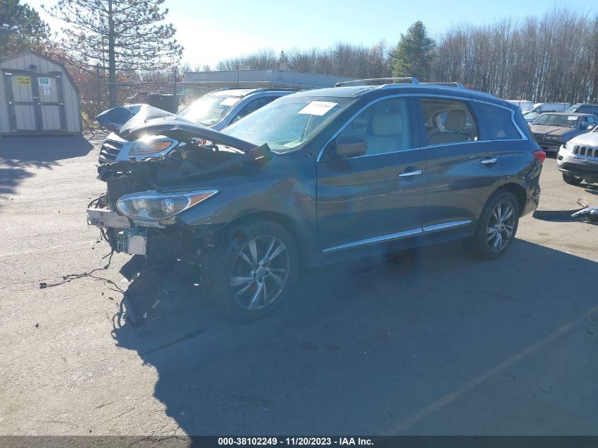 2013 INFINITI JX35 5N1AL0MM4DC306501