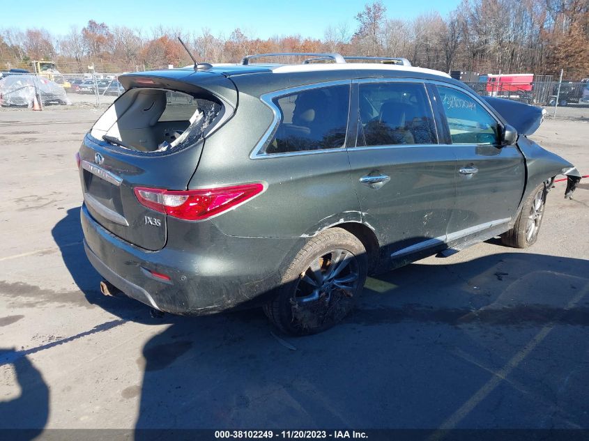 2013 INFINITI JX35 5N1AL0MM4DC306501