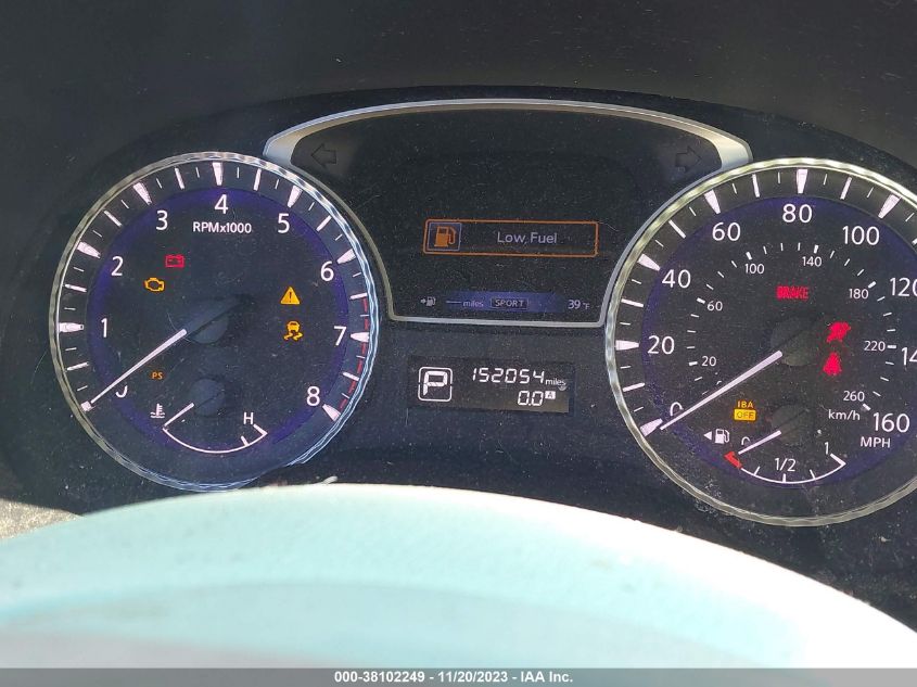 2013 INFINITI JX35 5N1AL0MM4DC306501
