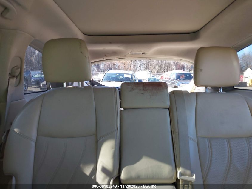 2013 INFINITI JX35 5N1AL0MM4DC306501