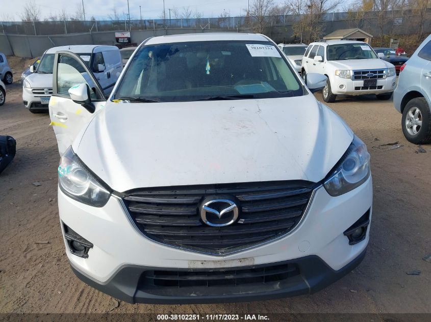 2016 MAZDA CX-5 GT - JM3KE4DY0G0884086