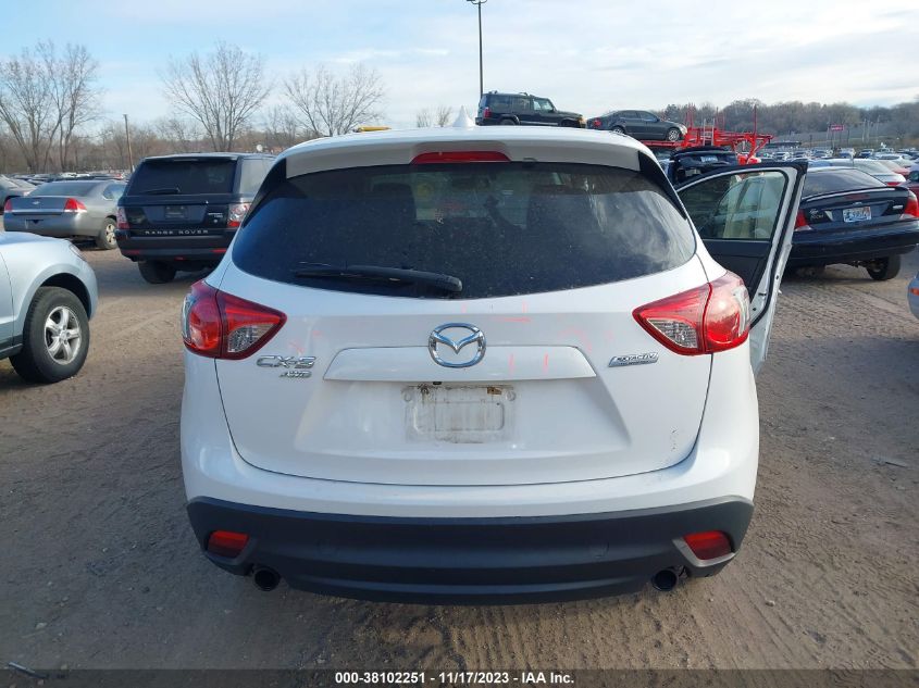 2016 MAZDA CX-5 GT - JM3KE4DY0G0884086