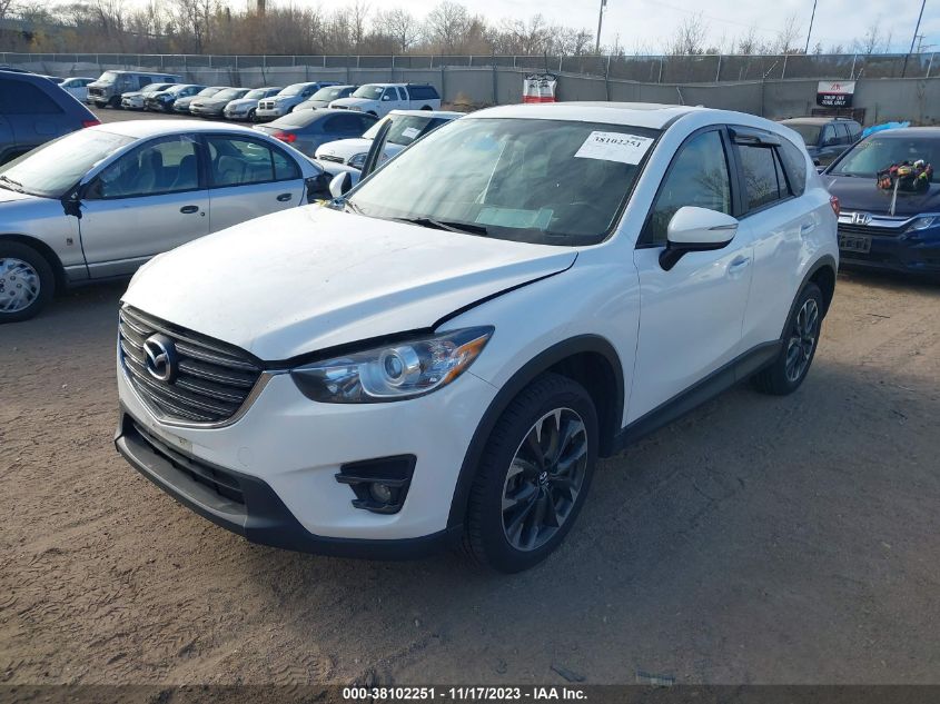 2016 MAZDA CX-5 GT - JM3KE4DY0G0884086