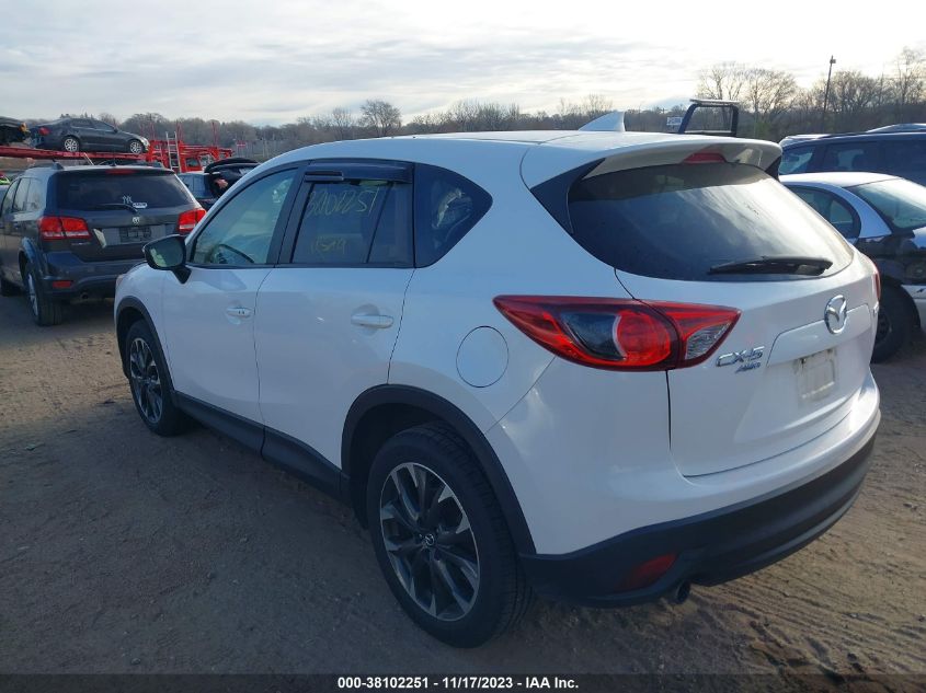 2016 MAZDA CX-5 GT - JM3KE4DY0G0884086