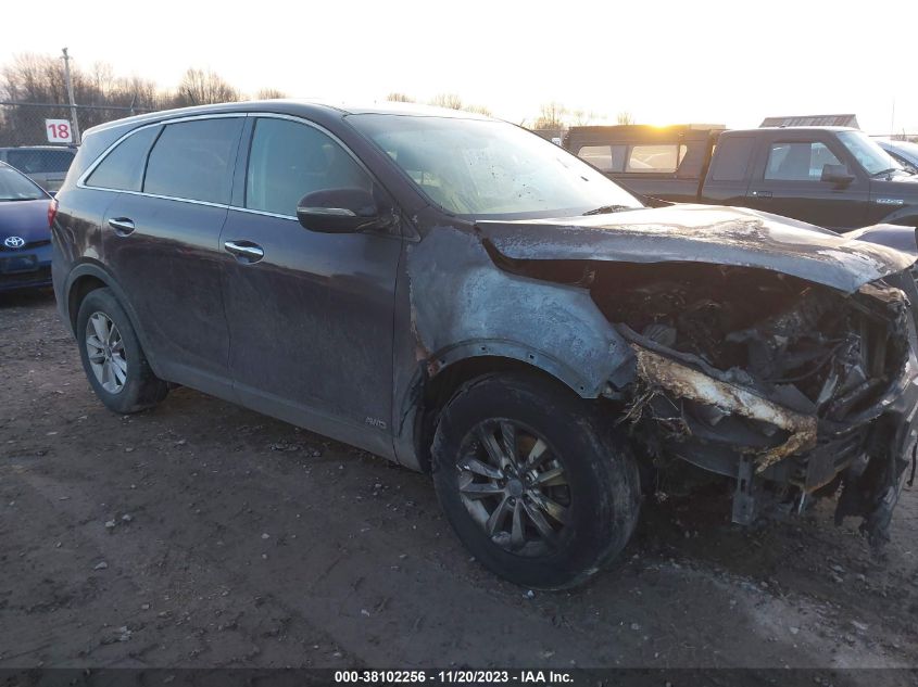 2020 KIA SORENTO 3.3L LX - 5XYPGDA57LG635890