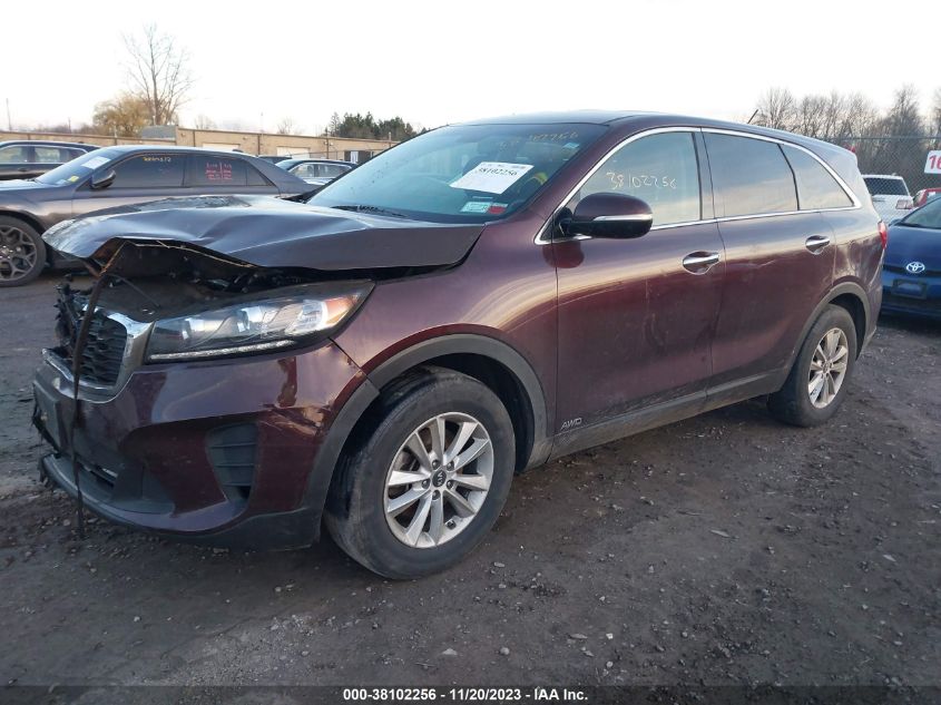 2020 KIA SORENTO 3.3L LX - 5XYPGDA57LG635890