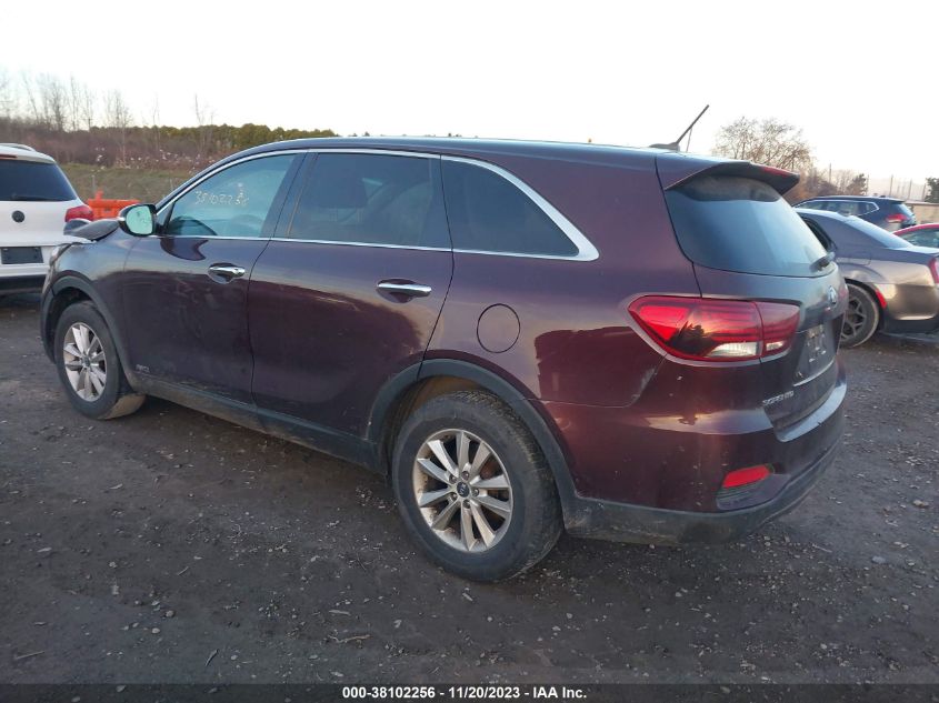 2020 KIA SORENTO 3.3L LX - 5XYPGDA57LG635890