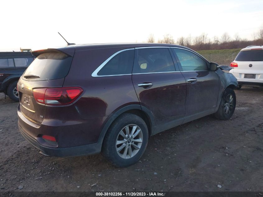 2020 KIA SORENTO 3.3L LX - 5XYPGDA57LG635890