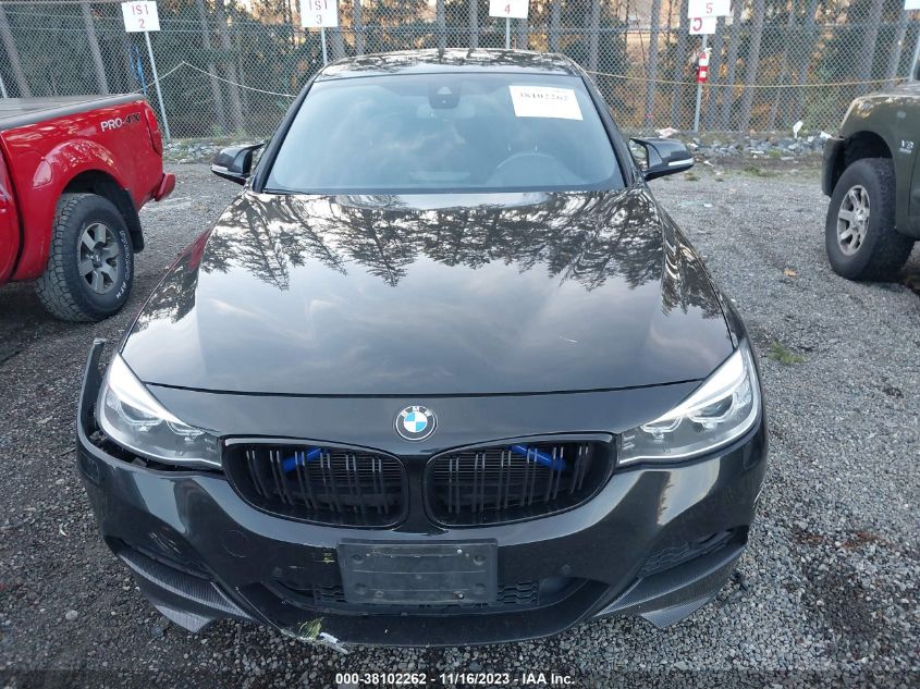 2014 BMW 335I XDRIVE - WBA3B9C58EJ466129