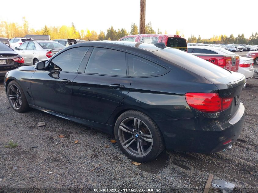 2014 BMW 335I XDRIVE - WBA3B9C58EJ466129